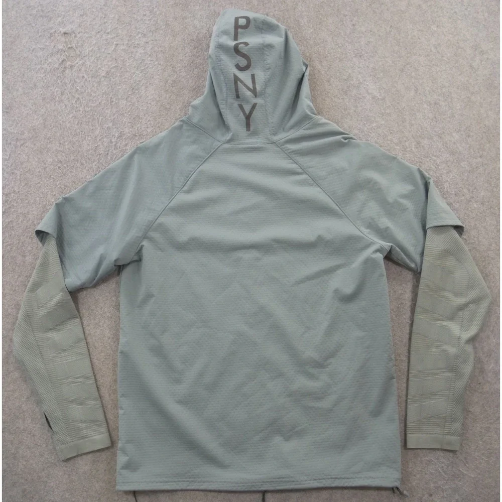 Jordan x Public School PSNY Jacket Mens Large Gray Full Zip Hooded
